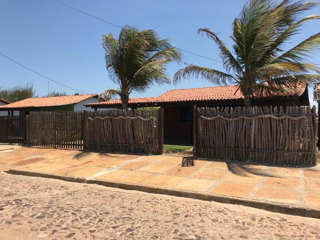 Chale Peito De Moca Villa Luis Correia Exterior photo