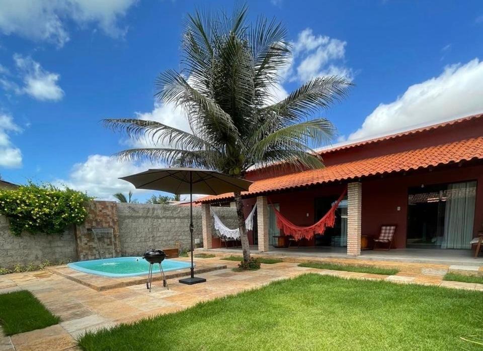Chale Peito De Moca Villa Luis Correia Exterior photo